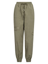 NÜ ELENI Broek Broeken 393 Army
