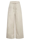 NÜ ELENI Broek Broeken 112 Bone
