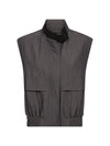 NÜ ELIANA vest Vesten 901 Grey