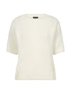 NÜ ELIZA Gebreide trui Blouses 112 Bone