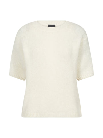 NÜ ELIZA Gebreide trui Blouses 112 Bone