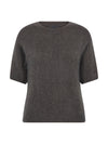 NÜ ELIZA Gebreide trui Blouses 289 Brown