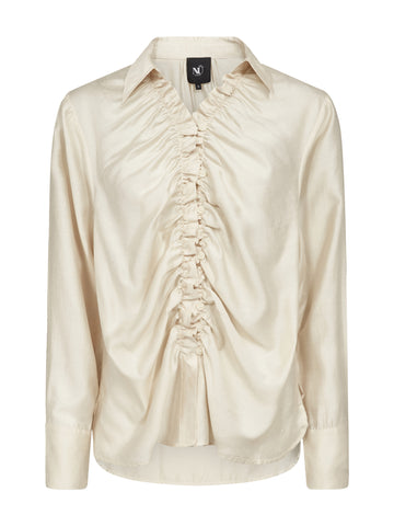 NÜ ELLEN Shirt Overhemden 112 Bone