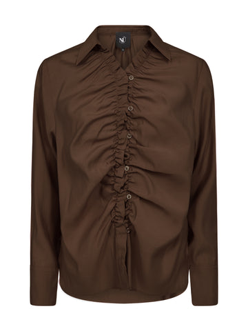 NÜ ELLEN Shirt Overhemden 289 Brown