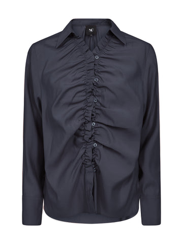 NÜ ELLEN Shirt Overhemden 476 Navy