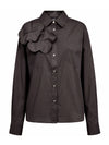 NÜ ELLIE Shirt Overhemden 289 Brown
