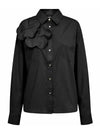 NÜ ELLIE Shirt Overhemden Zwart