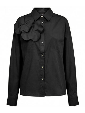 NÜ ELLIE Shirt Overhemden Zwart