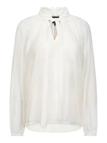 NÜ ELLY Shirt Overhemden 110 Creme