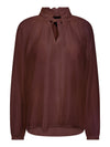 NÜ ELLY Shirt Overhemden 640 Burgundy