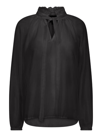 NÜ ELLY Shirt Overhemden Zwart