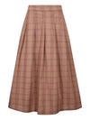 NÜ ELODIE Skirt Rokken 289 Brown Mix