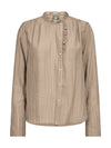 NÜ ELYSIA Shirt Overhemden 289 Brown