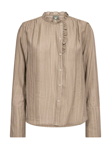 NÜ ELYSIA Shirt Overhemden 289 Brown