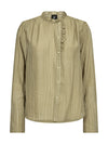 NÜ ELYSIA Shirt Overhemden 346 Moss