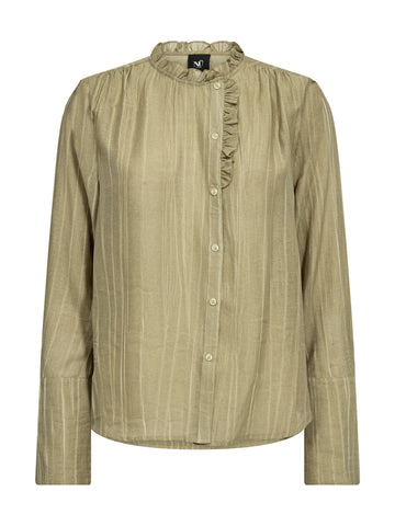 NÜ ELYSIA Shirt Overhemden 346 Moss
