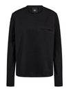 NÜ EMMA T-shirt met lange mouwen Tops en t-shirts Zwart