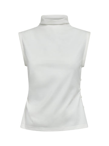 NÜ EMMA Top Tops en t-shirts 110 Creme