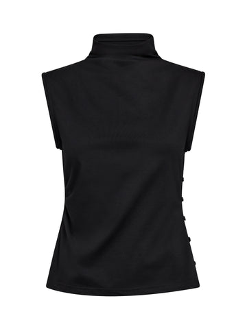 NÜ EMMA Top Tops en t-shirts Zwart