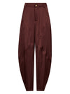 NÜ EMORY Broek Broeken 640 Burgundy