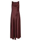 NÜ EMORY Jurk Jurken 640 Burgundy