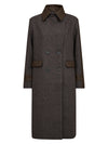 NÜ ENID jas lang Bovenkleding 289 Brown