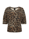 NÜ ENOLA T-shirt Tops en t-shirts 201 Caramel Leo