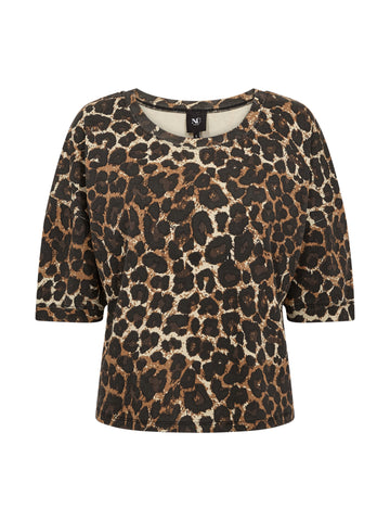 NÜ ENOLA T-shirt Tops en t-shirts 201 Caramel Leo