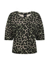 NÜ ENOLA T-shirt Tops en t-shirts 393 Army Leo