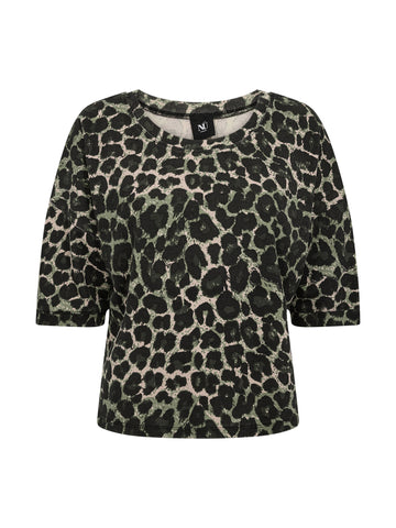 NÜ ENOLA T-shirt Tops en t-shirts 393 Army Leo