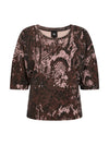 NÜ ENOLA T-shirt Tops en t-shirts 608 Rose Snake
