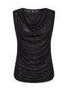 NÜ ENYA Top Tops en t-shirts Zwart