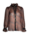NÜ ERICA Shirt Overhemden 640 Burgundy mix