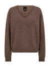 NÜ ERIKKA Blouse brei Breigoed 289 Brown