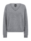 NÜ ERIKKA Blouse brei Breigoed 901 Grey