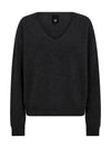 NÜ ERIKKA Blouse brei Breigoed Zwart