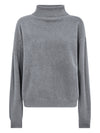NÜ ERIKKA Trui breiwerk Breigoed 901 Grey