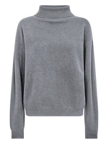 NÜ ERIKKA Trui breiwerk Breigoed 901 Grey