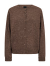 NÜ ERIKKA Vest gebreid Vest 289 Brown