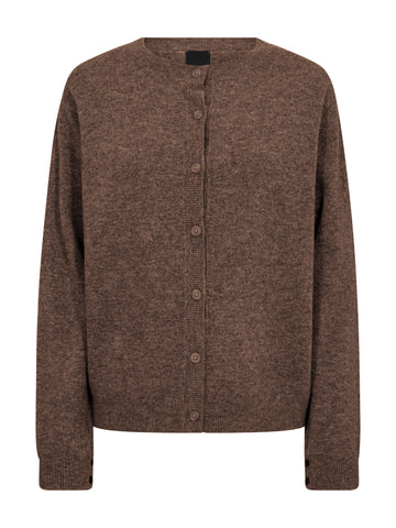 NÜ ERIKKA Vest gebreid Vest 289 Brown