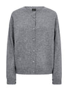 NÜ ERIKKA Vest gebreid Vest 901 Grey