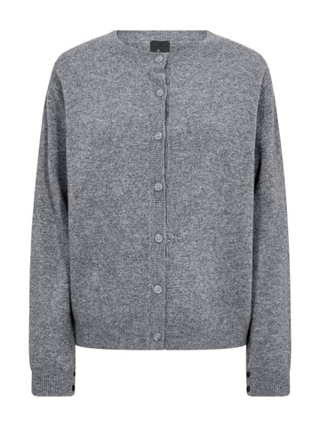 NÜ ERIKKA Vest gebreid Vest 901 Grey
