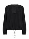 NÜ ERINA Top Tops en t-shirts Zwart