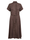 NÜ ESELD-jurk Jurken 289 Brown