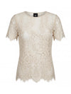 NÜ ESSIE Top Blouses 112 Bone