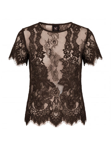 NÜ ESSIE Top Blouses 289 Brown