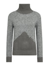 NÜ EVALINA gebreide blouse Breigoed 901 Grey