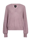 NÜ "EVANGELINE blouse gebreid" Breigoed 608 Rose
