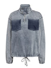 NÜ EVIE Blouse Blouses 486 Denim