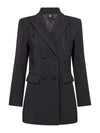 NÜ FELICIA blazer Blazers Zwart mix